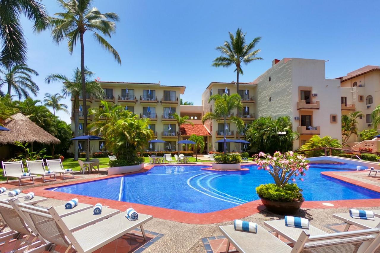 Plaza Santa Maria Hotel Puerto Vallarta Bagian luar foto