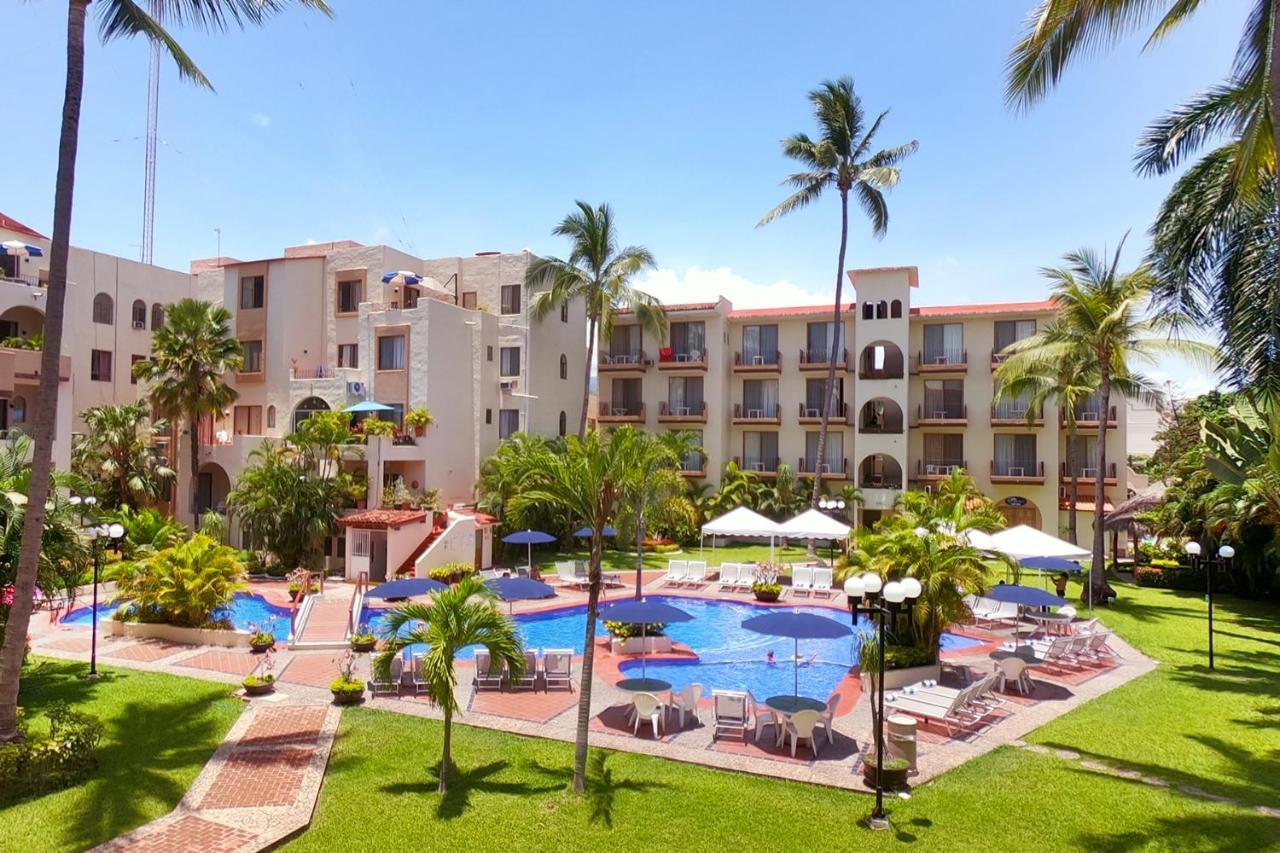Plaza Santa Maria Hotel Puerto Vallarta Bagian luar foto