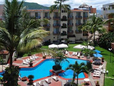 Plaza Santa Maria Hotel Puerto Vallarta Bagian luar foto