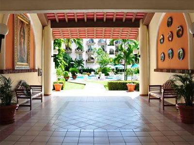 Plaza Santa Maria Hotel Puerto Vallarta Bagian luar foto