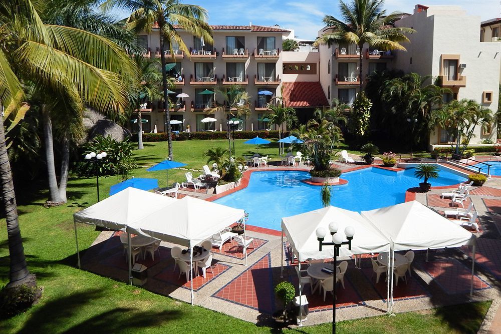 Plaza Santa Maria Hotel Puerto Vallarta Bagian luar foto