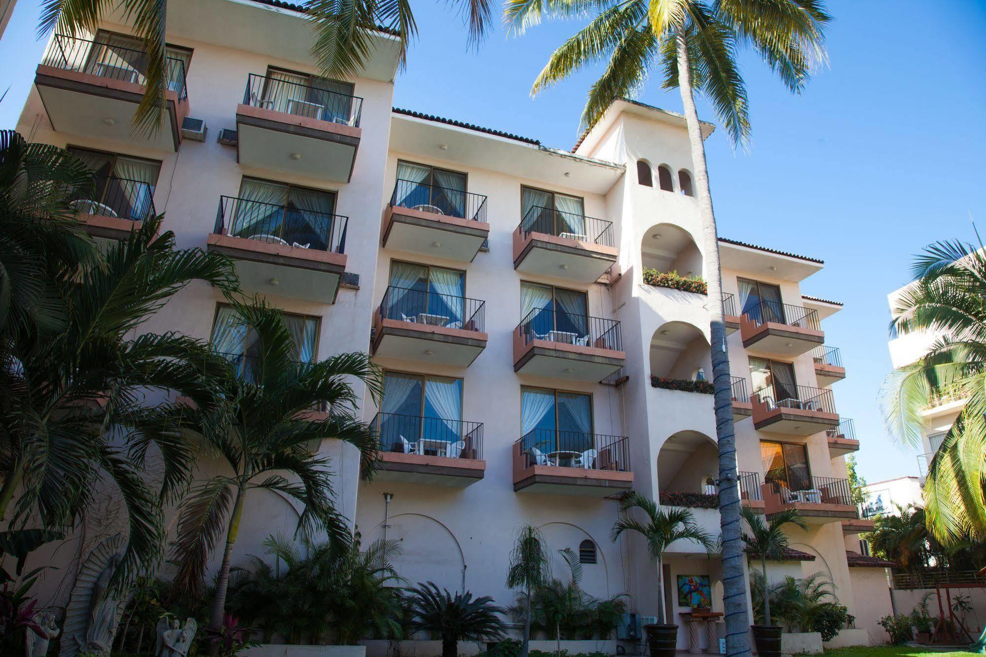 Plaza Santa Maria Hotel Puerto Vallarta Bagian luar foto